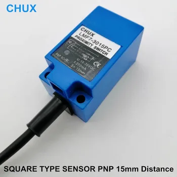 

Inductive Proximity Sensor Switch Square Type NPN PNP NO NC NO+NC 15mm Sensing distance motion sensors CE