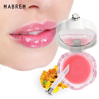 

Lip Mask Makeup Care Maintenance Lip Therapy Jelly Lip Balm Original Brule Relieve Dryness Protect Dryness Lips Care Mask TSLM1