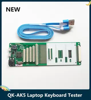 

LSC New QK-AK5 Laptop Keyboard Tester Testing Device Machine Tool USB Interface with Cable free shipping