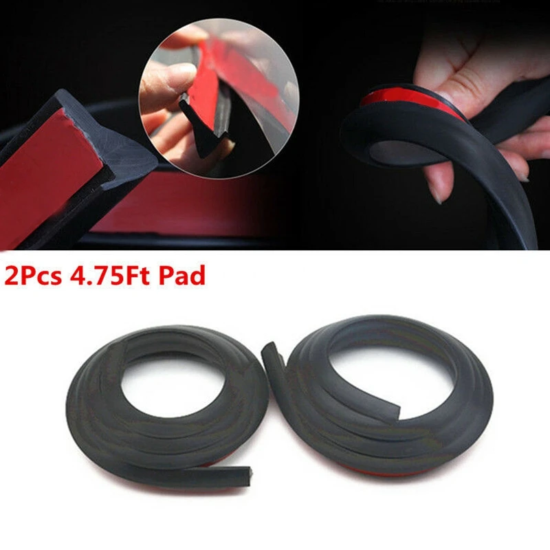 

2X1.5M Universal Car Wheel Fender Extension Rubber Moulding Flare Trim Protector