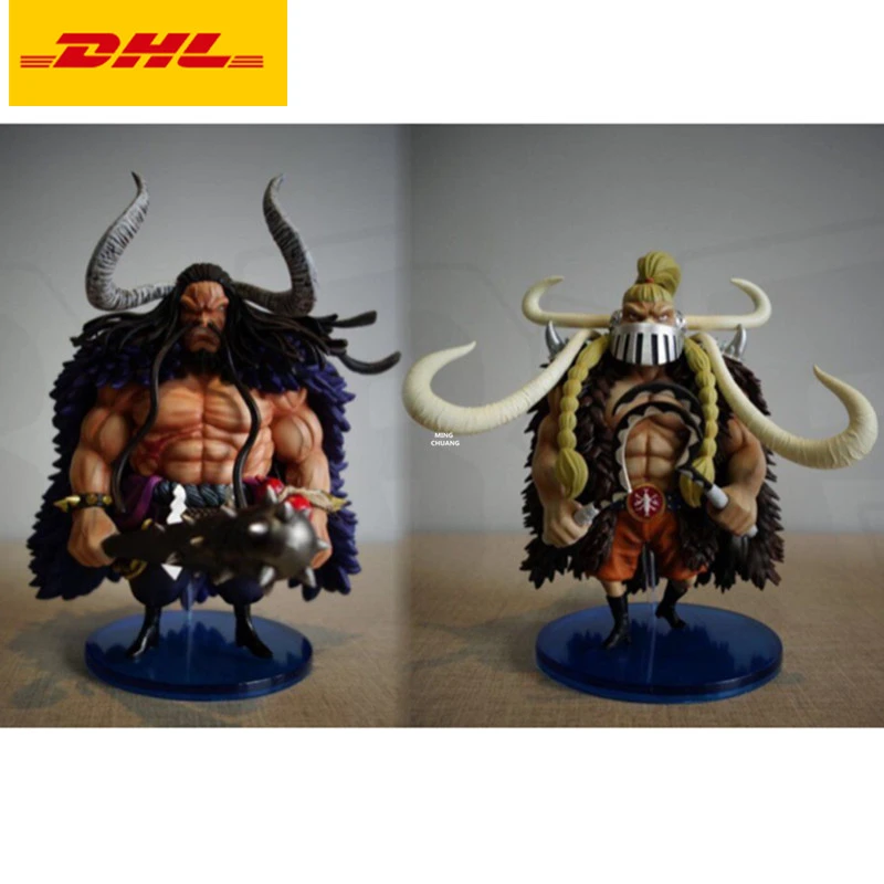6 One Piece Statue Beasts Pirates Bust Kaido Jack Full Length Portrait Four Emperors Gk Action Figure Toy Box Wu2 Aliexpress