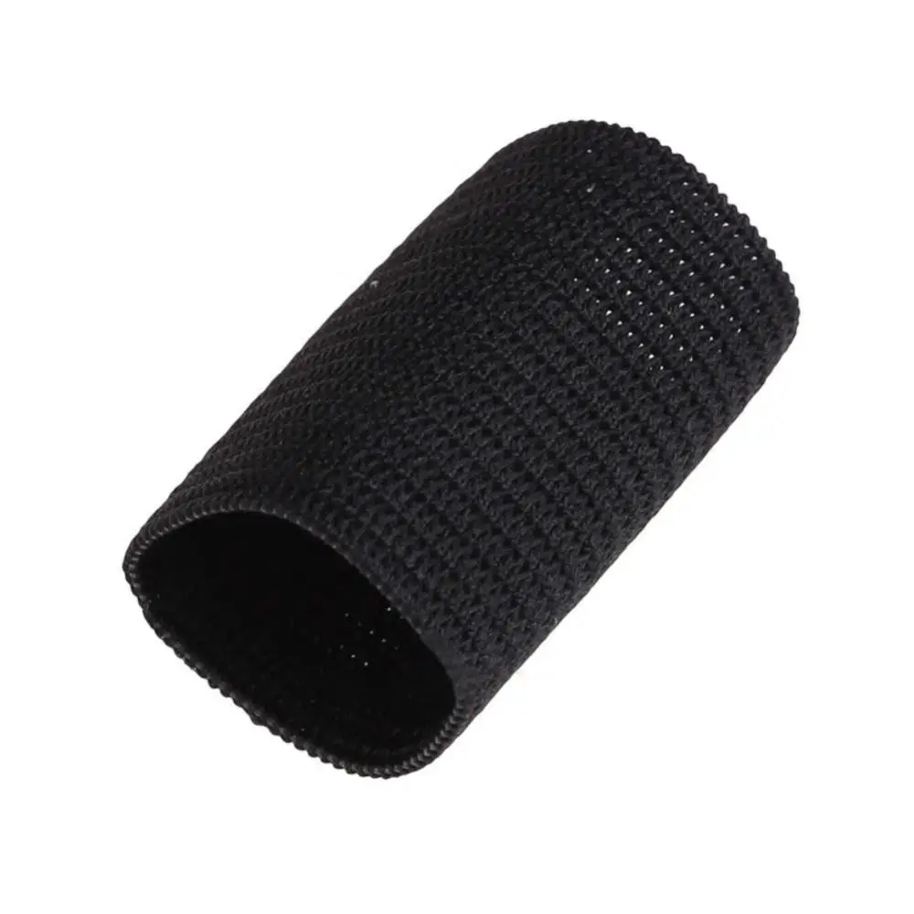 10Pcs Stretchy Finger Protector Sleeve Support Arthritis Sport Aid Guard Band Fishing Stripping Guards Anti Scratch