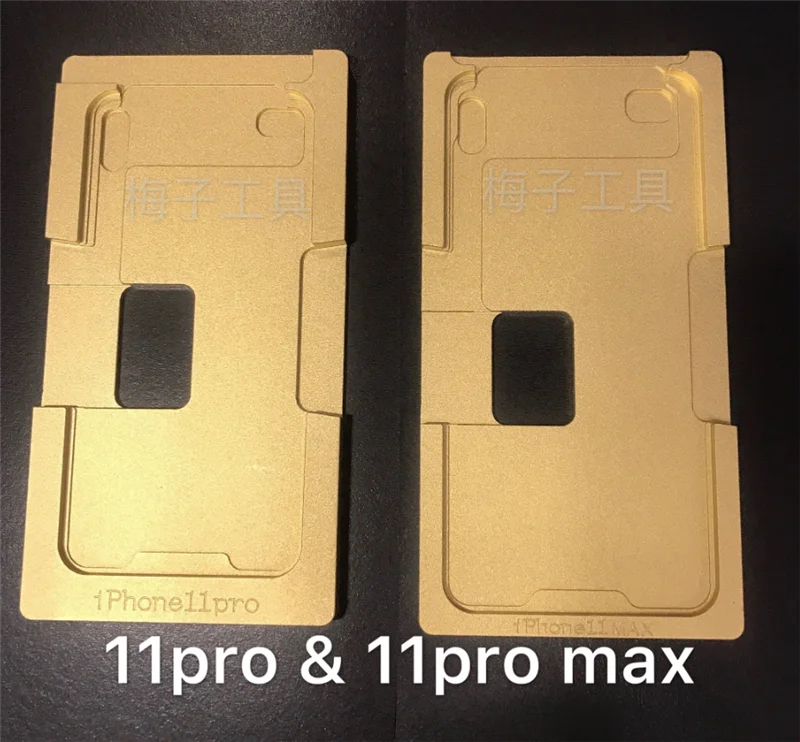 Переднее стекло/w рамка lcd положение Плесень Для iphone 6 6S 6P 6SP 8 8P X XS XR XS Макс Выравнивание Плесень расположение Плесень Для iphone 11