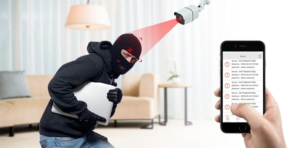 mg201 motion detection alarm