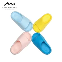 

Kid Indoor Bathroom Slippers Children Thick Non-slip Home Anti-slip Deodorant Cloud Slides Heighten Soft Slides Sandals Shoes