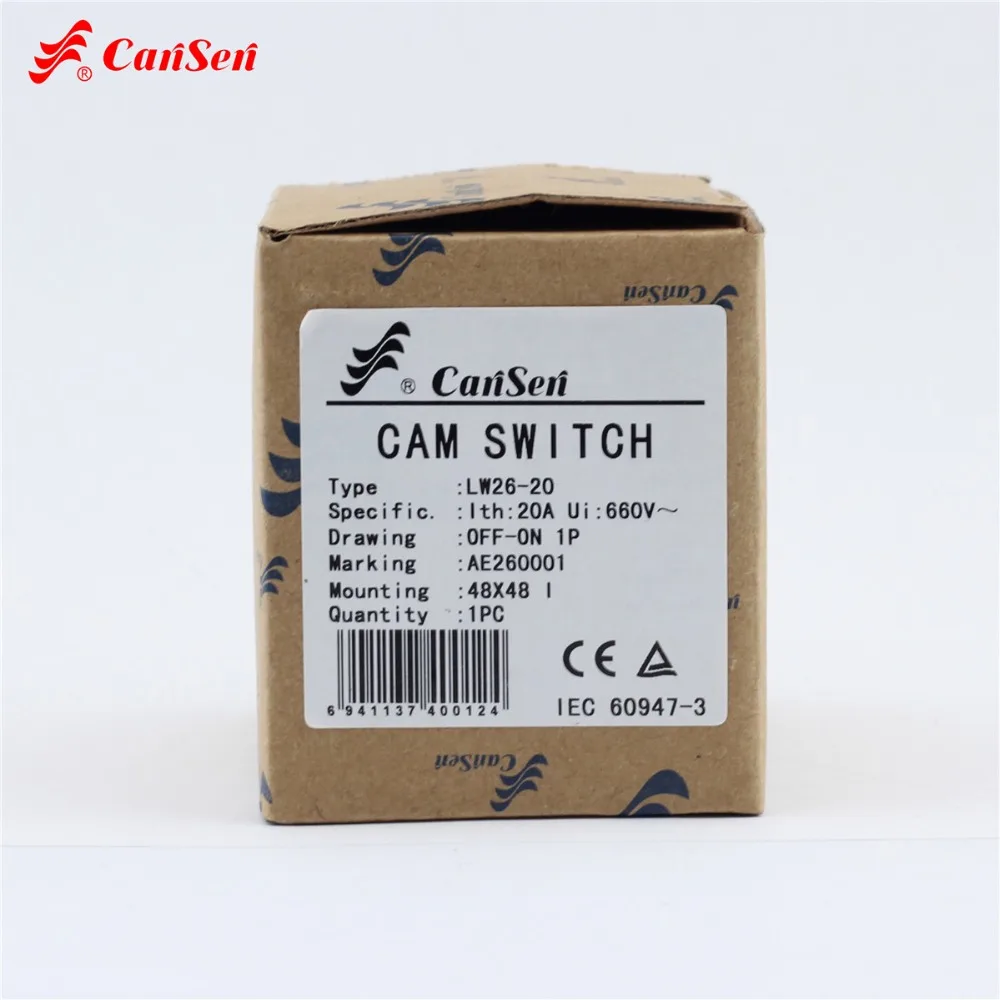 LW26-20 OFF-ON 1P X6