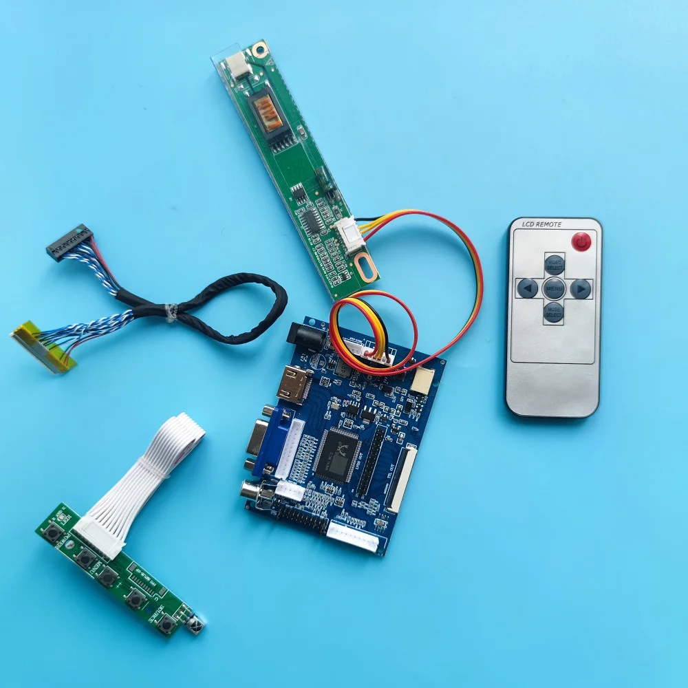 

Комплект для LP154W01 1280x800 30pin HDMI 2AV VGA AV пульт дистанционного управления с ЖК-дисплеем