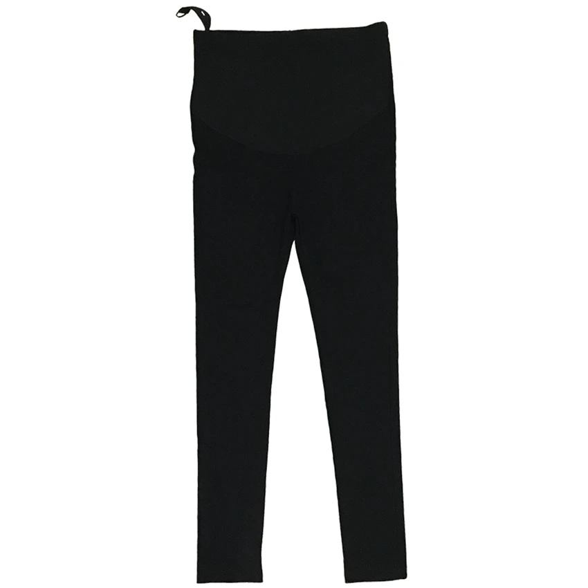 Spring and Autumn New Korean version of the thin hole hole stretch pregnant women pants pregnant women pencil feet pants