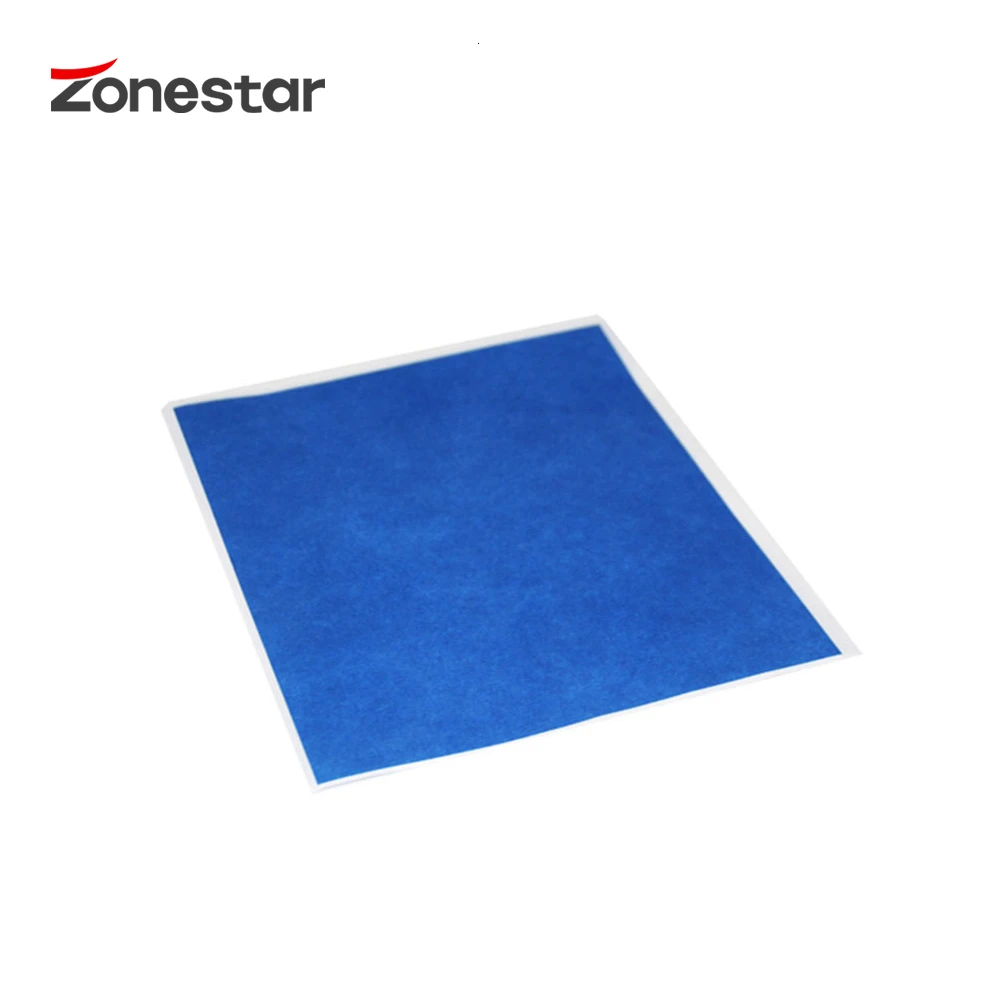 

Zonestar 5 PCS/lot 3D printer Blue High temperature tape 5 sheets 200mm * 210 mm