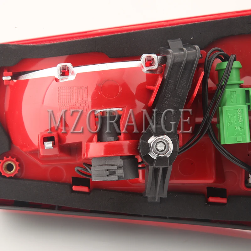  MZORANGE Rear Tail Light Red LED Outer Inner Tail Light Lamp Turn Signal Lamp For Audi A6 For C7 20 - 4000007138162
