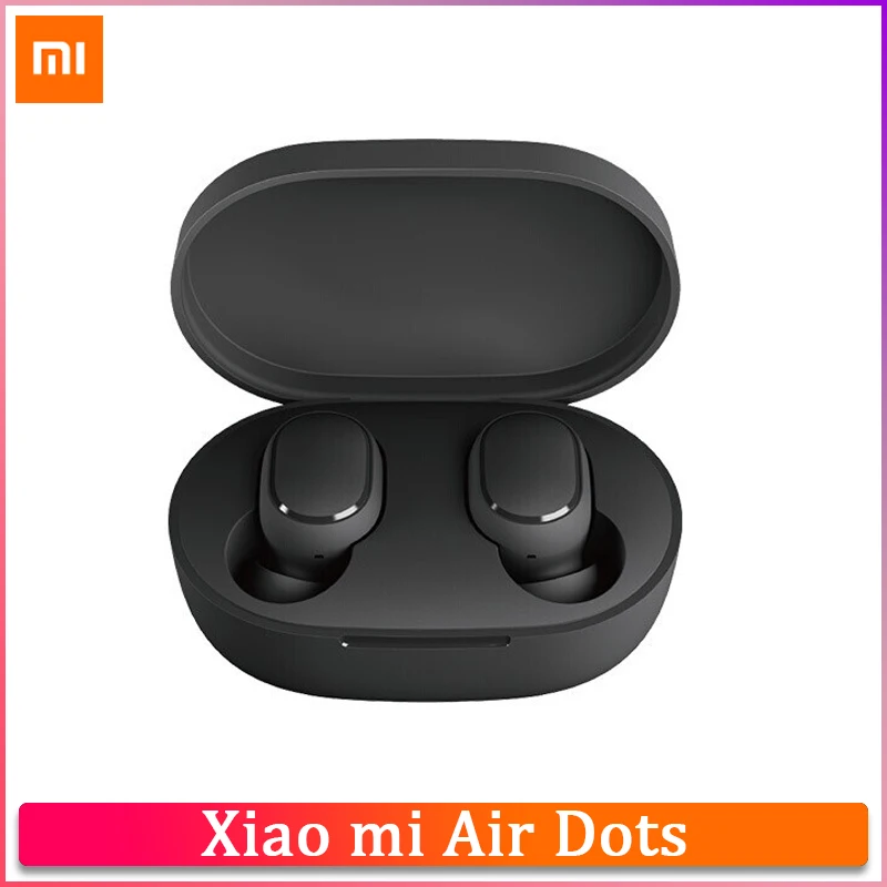 Оригинальные беспроводные наушники Xiaomi Air Dots Bluetooth Xiao Ai голосовой помощник Redmi