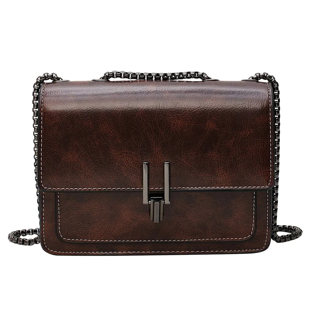 

Hot Sale Solid Color Flap Clutch Hand Bags Female Retro Small Messenger Bag bolso mujer Wild Single Shoulder Bag Sac a main #C8