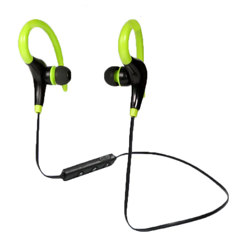 Спортивные Беспроводные Наушники Bluetooth стерео наушники крючки спортивные с