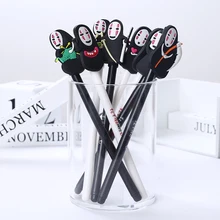 8 шт. японского аниме спиральная гелевая ручка милые Kawaii Канцелярские Товары для школы аксессуар материал стационарный Bts вещь вечерние блага