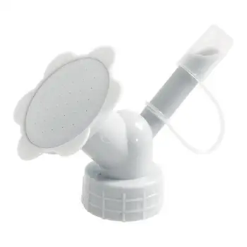 

2In1 Plastic Sprinkler Nozzle Flower Waterers Bottle Watering Sprinkler Portable Household Potted Plant Waterer Garden Jardin