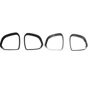 

ABS Car Rearview Mirror Covers Rain Eyebrow Cover Trim Frame for UNI-T 2020