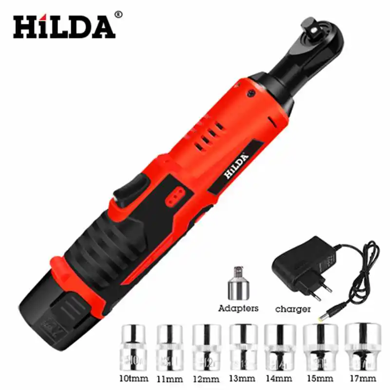 Набор электрических гаечных ключей HILDA беспроводной динамометрический