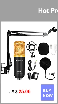 & phantom potência registro vocal ktv karaoke bm 800 microfono youtuber