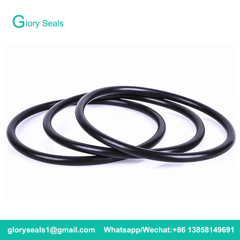 20PCS Black Rubber Oil Seal O Ring 28 /29 /30 /31 /32 /33 /34mm x 2mm Thick 