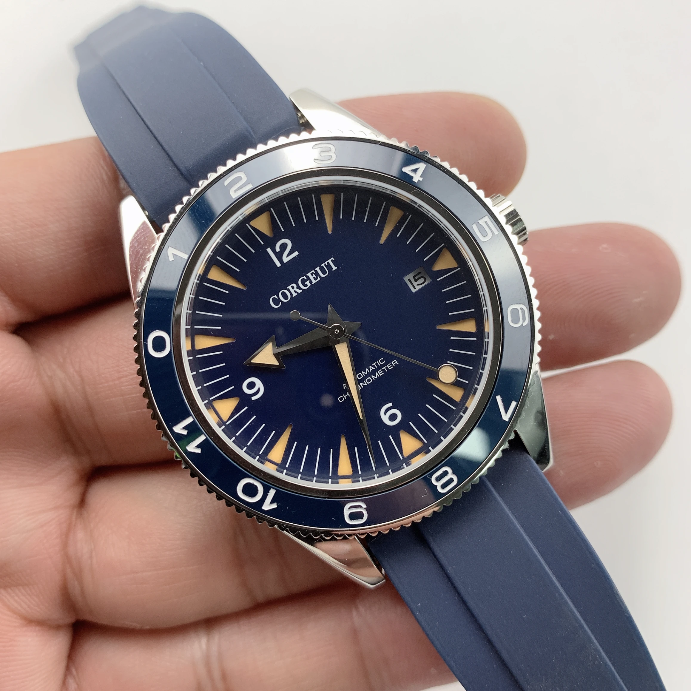 Corgeut Swim sea master 41mm Diver 