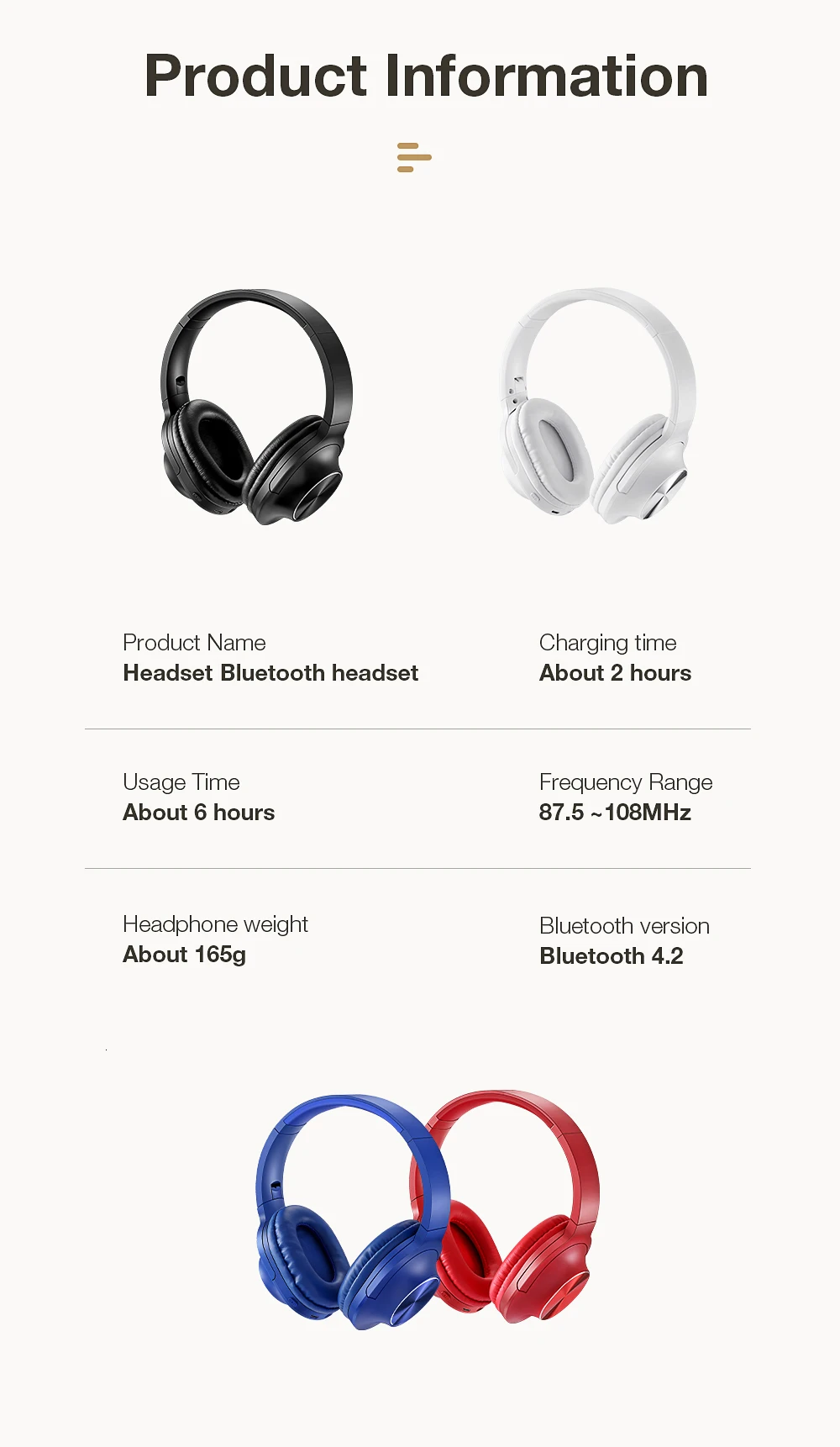 Стереогарнитура KZOFU Bluetooth Draadloze Hoofdtelefoon Draagbare met Microfoon для Muziek Oortelefoon