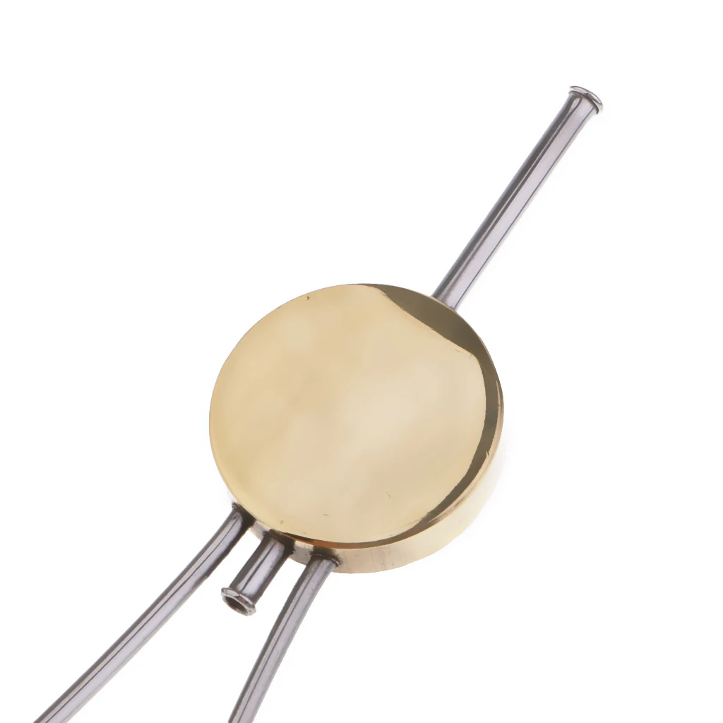 Super Smooth Fly Tying Bobbin Holder Bobbin Threader Brass Feet Fly Tying Tool Adjustable for All Spool for Flies Making DIY