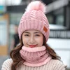 Scarf, Hat 