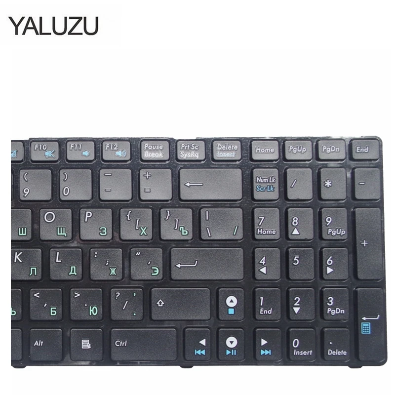 Русская клавиатура для ноутбука Asus k73SV A73 A73B A73E A73S A73T K72D K72DR K72DY K72J ру