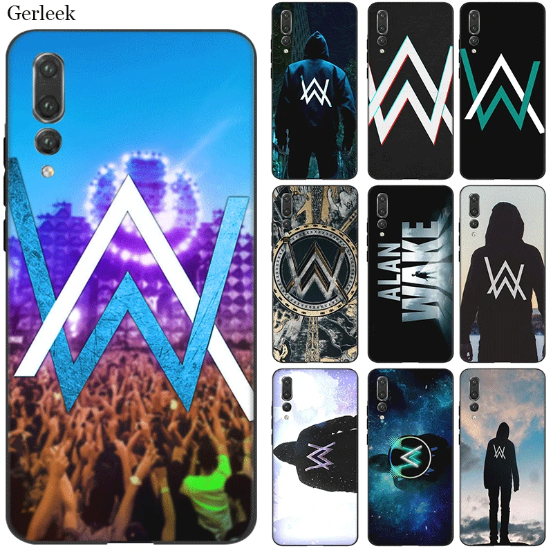 Мобильный Силиконовый чехол для телефона huawei P30 P20 P10 P9 P8 Pro Lite P Smart Z Plus Alan Walker Shell