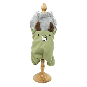 

Multi Colors Dog Jumpsuits for Autumn and Winter Newest Design Warm Dog Jackets Multi Colors S-xxl Sizes Clothes for Pomeranian