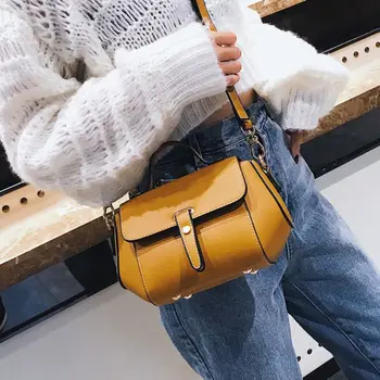 

Fashion Women Leather Shoulder Bag Tote Satchel Purse Crossbody Messenger Handbag 2019