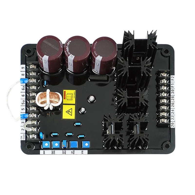 VR6 AVR - Automatic Voltage Regulator Exact Generic Replacement (VR6) | Электроника