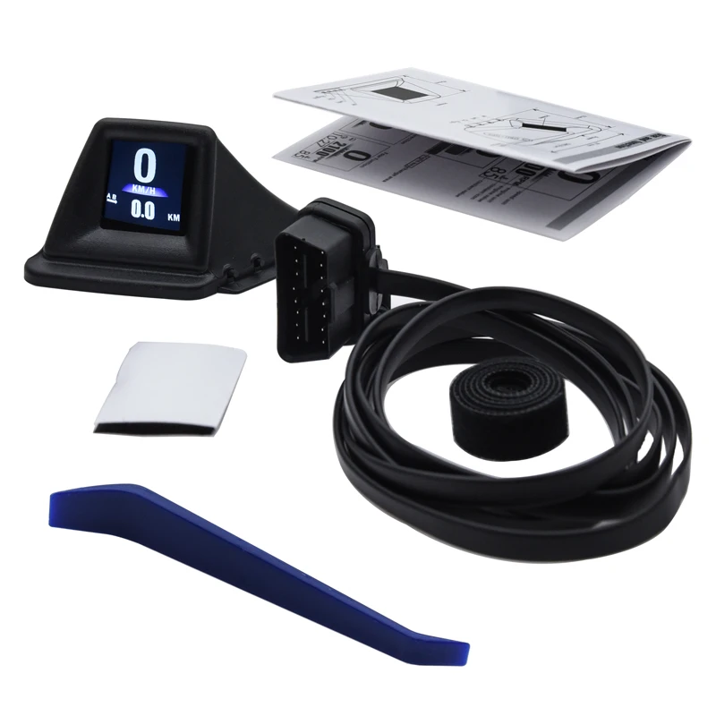 ٱ HUD  OBD2 + GPS º ǻ A-ʷ Ʈ ġ, RPM ͺ  з  GPS ӵ, ǰ