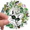 10/30/50PCS Funny Characters Leaves Weed Smoking Graffiti Stickers Bike Travel Luggage Guitar Laptop PVC Waterproof Cool Sticker ► Photo 3/6