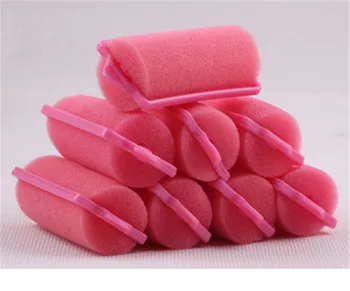 Online Curler-clips-Werkzeug Selbst Grip Schwamm Haar Rollen Hause Salon DIY Haar Styling Werkzeuge Friseur Haar Curlers