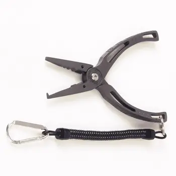 

Titanium Alloy Fishing Pliers Hook Remover Braid Line Cutting Fishing Tackle Fishing Tool