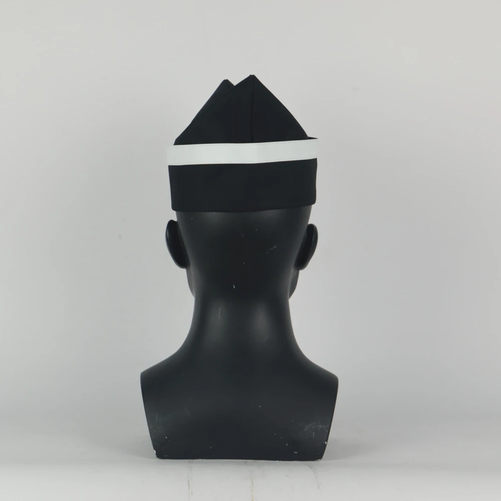 Cosplay Ghana Pallbearers Coffin Dance Black Cap Funeral Dancing Team Display Hat Funny Dressed Costume 4