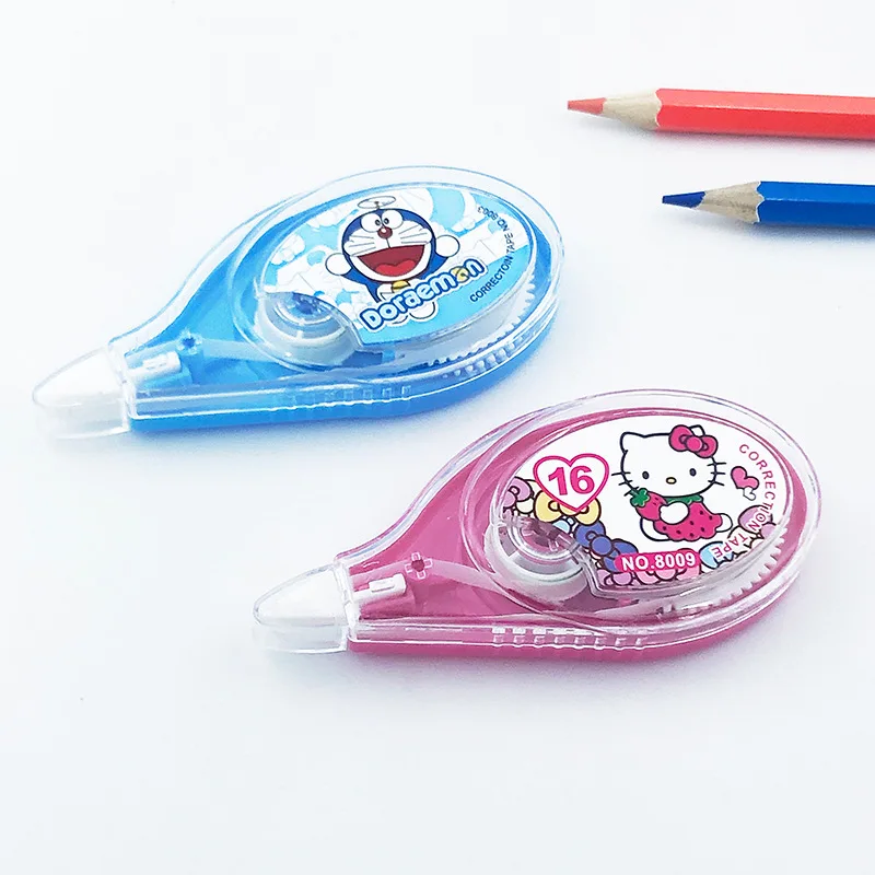 

Kawaii cat Press Type DecorativeCartoon Correction Tape Scrapbooking Diary Stationery School Supply White Out Corrector