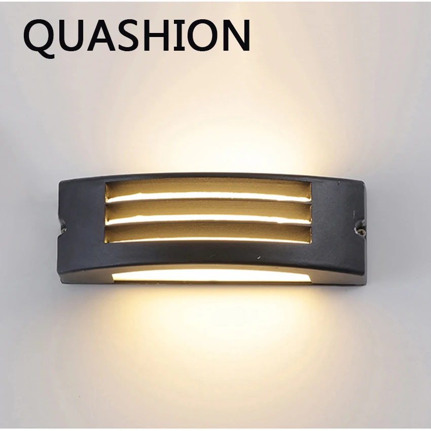 LED Wall Lamp Modern Outdoor Lighting Corridor Aisle IP65 Waterproof