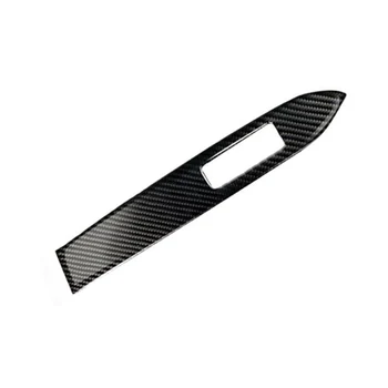 

Carbon Fiber Panel Cover Trim Interior Dashboard For Ford Mustang 2015-2019 Black New Practical