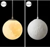 3D Print Pendant Moon Lights Novelty Creative Moon Atmosphere Night Light Lamp Restaurant/Bar Hanging Lighting Pendant Lamp ► Photo 3/6