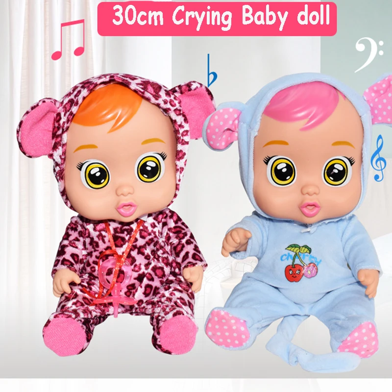 crying doll toy