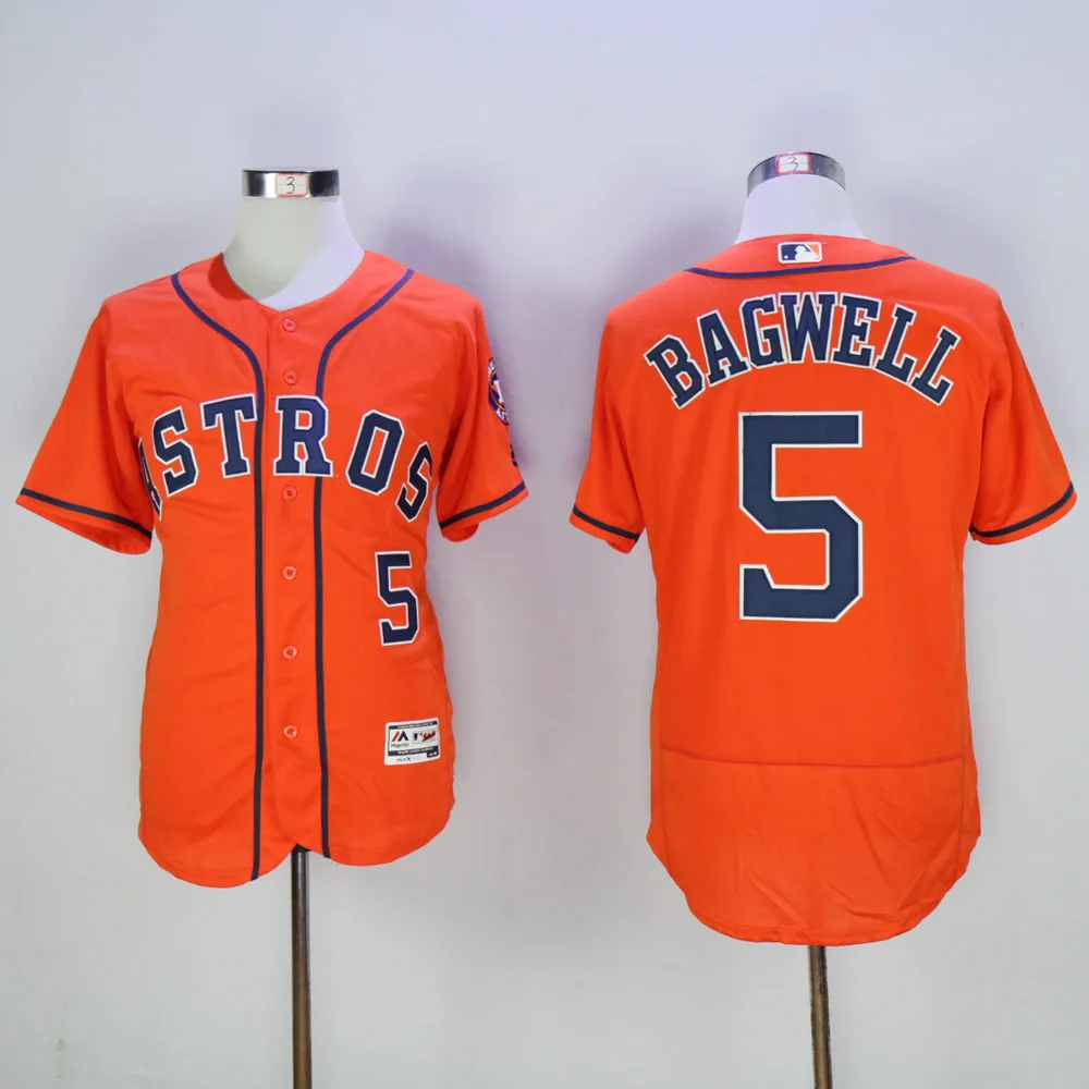 Серый Мужская майка с изображением Хьюстона Жозе алтува Alex Bregman Jeff Bagwell Nolan Ryan FLEX& Cool Base - Цвет: Серый