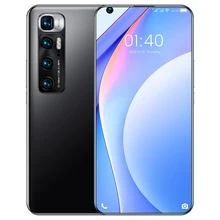 Teléfono Móvil M10 Ultra de 6,8 pulgadas, 8 + 512GB, 6000mAh, Octa Core, 24 + 48MP, cámara Dual, MTK6889, Global
