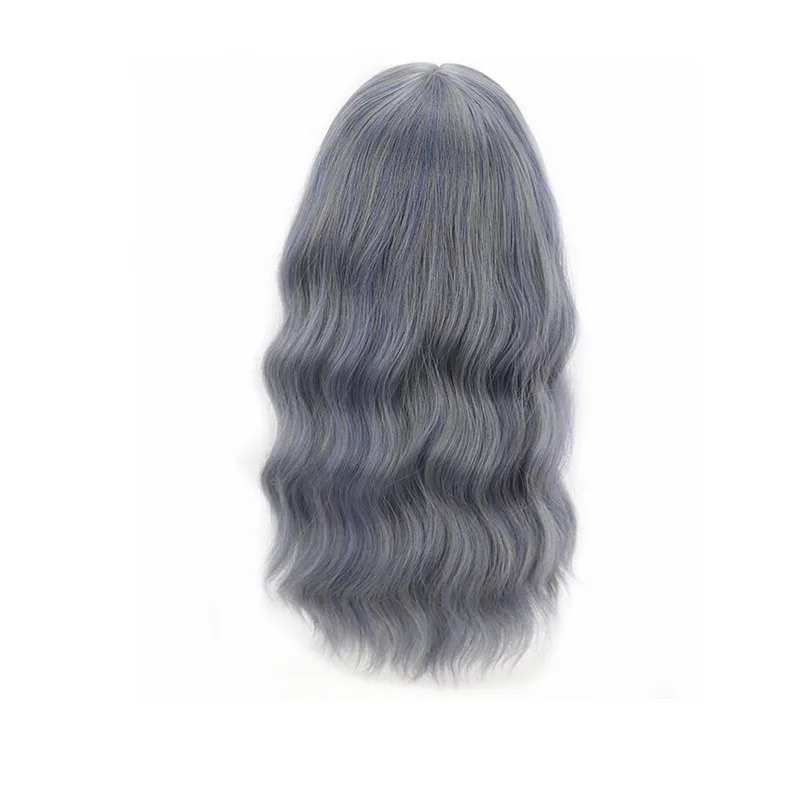 Женские волнистые волосы 16 дюймов с челкой|wigs for women|wig 70cmwig wig |
