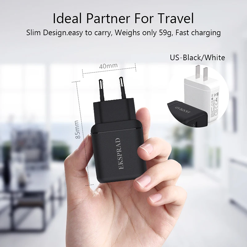 Зарядное устройство PD 18 Вт с USB Type C для iPhone 12 11 8 X XR XS Max зарядное Samsung Xiaomi QC 3 0