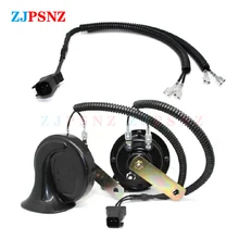 Aliexpress - Auto Horn Plug 4 Wires Corrugated Tube Dedicated Snail Horn Socket Conversion Plug Car Speakers Single Horn Refit Double Horn