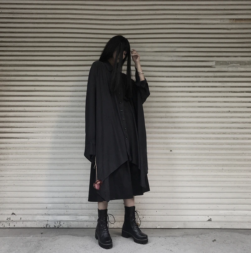 Autumn 2020 New Niche Design Dark Style Yamamoto