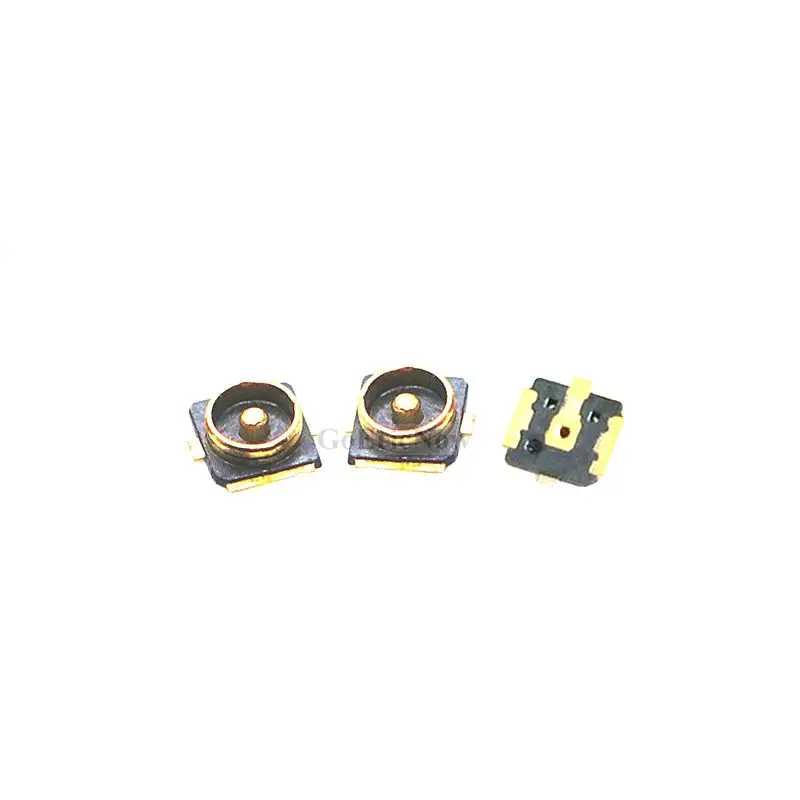 50 шт. РЧ коаксиальный SMD SMT крепление на печатную плату пайкой разъем Женский Для