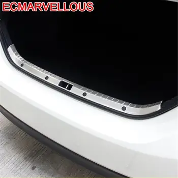 

Modified Trunk Rear Panels Foot Pedal Automobile Decorative Chromium Car Styling Sticker Strip 14 15 16 17 FOR Toyota Corolla